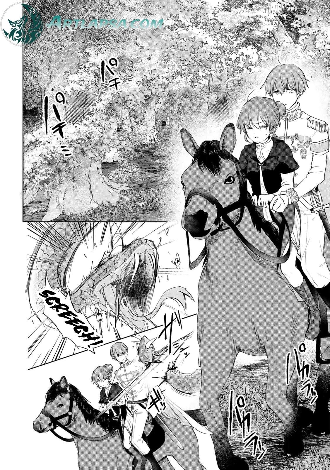 if you’re looking for the saint then my sister is the one you seek Chapter 21 - page 2