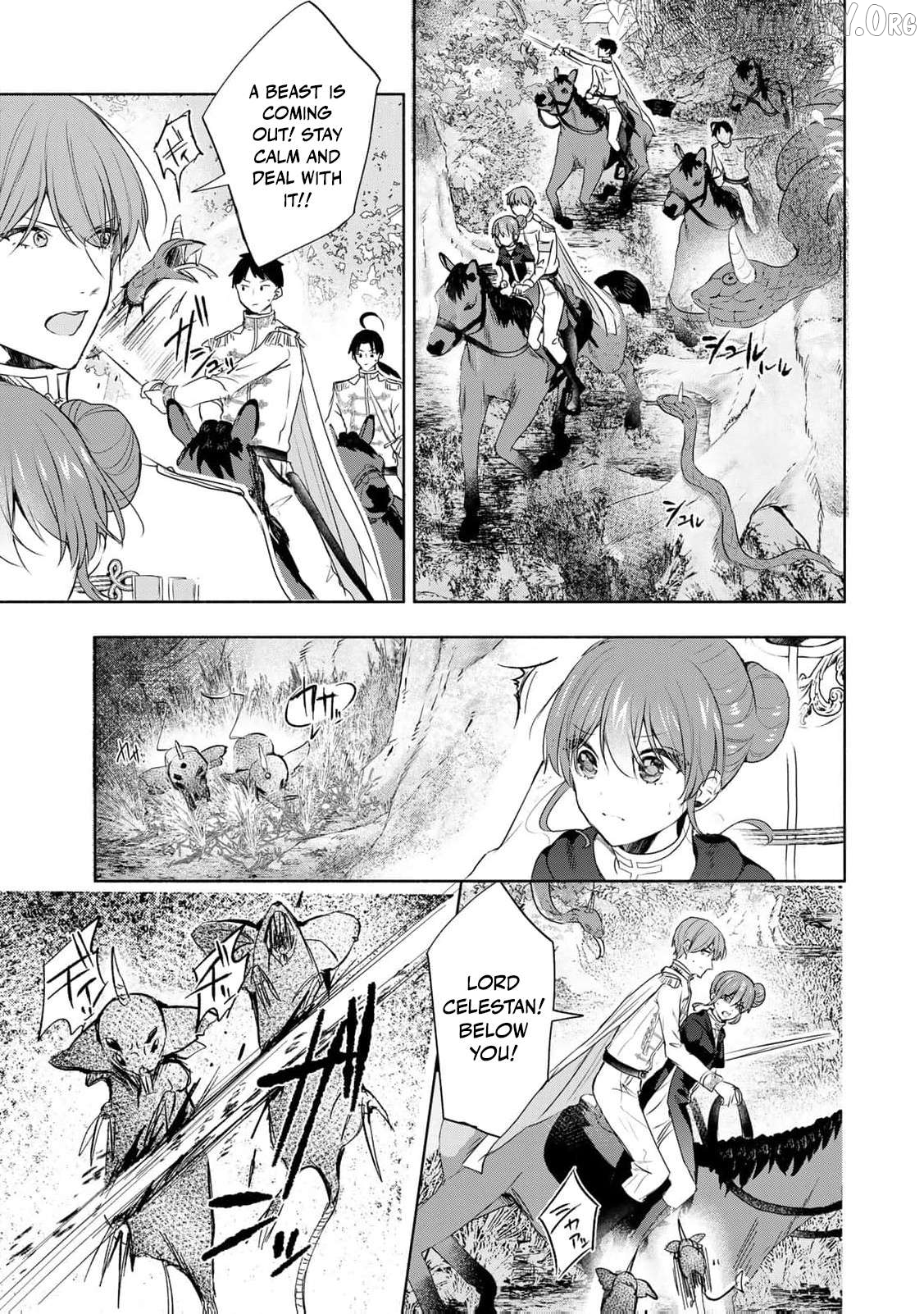 if you’re looking for the saint then my sister is the one you seek Chapter 21 - page 3