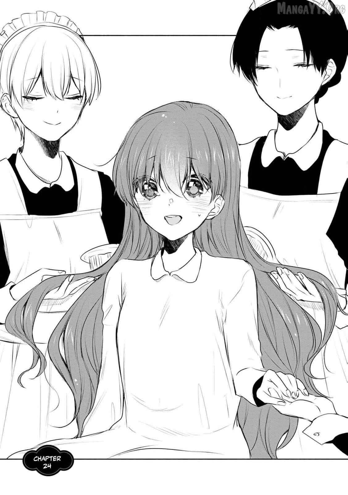 if you’re looking for the saint then my sister is the one you seek Chapter 24 - page 1
