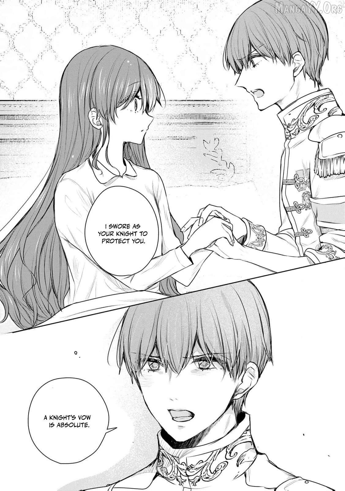 if you’re looking for the saint then my sister is the one you seek Chapter 24 - page 10
