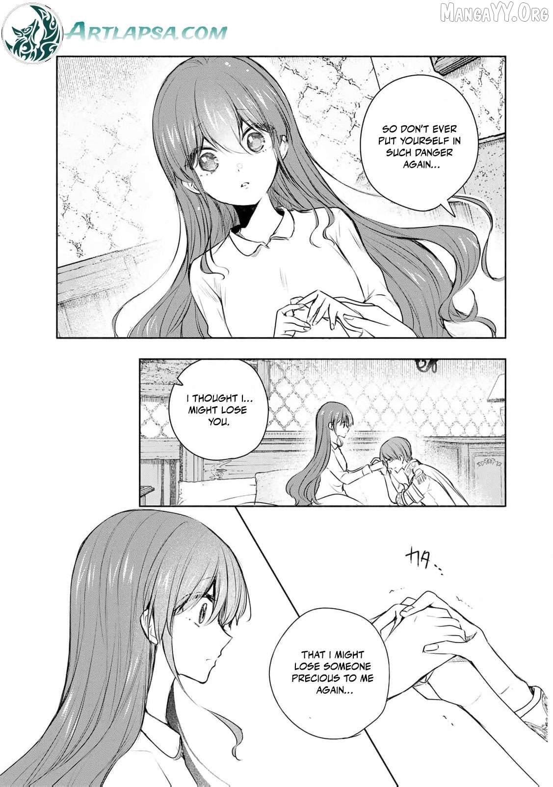 if you’re looking for the saint then my sister is the one you seek Chapter 24 - page 11