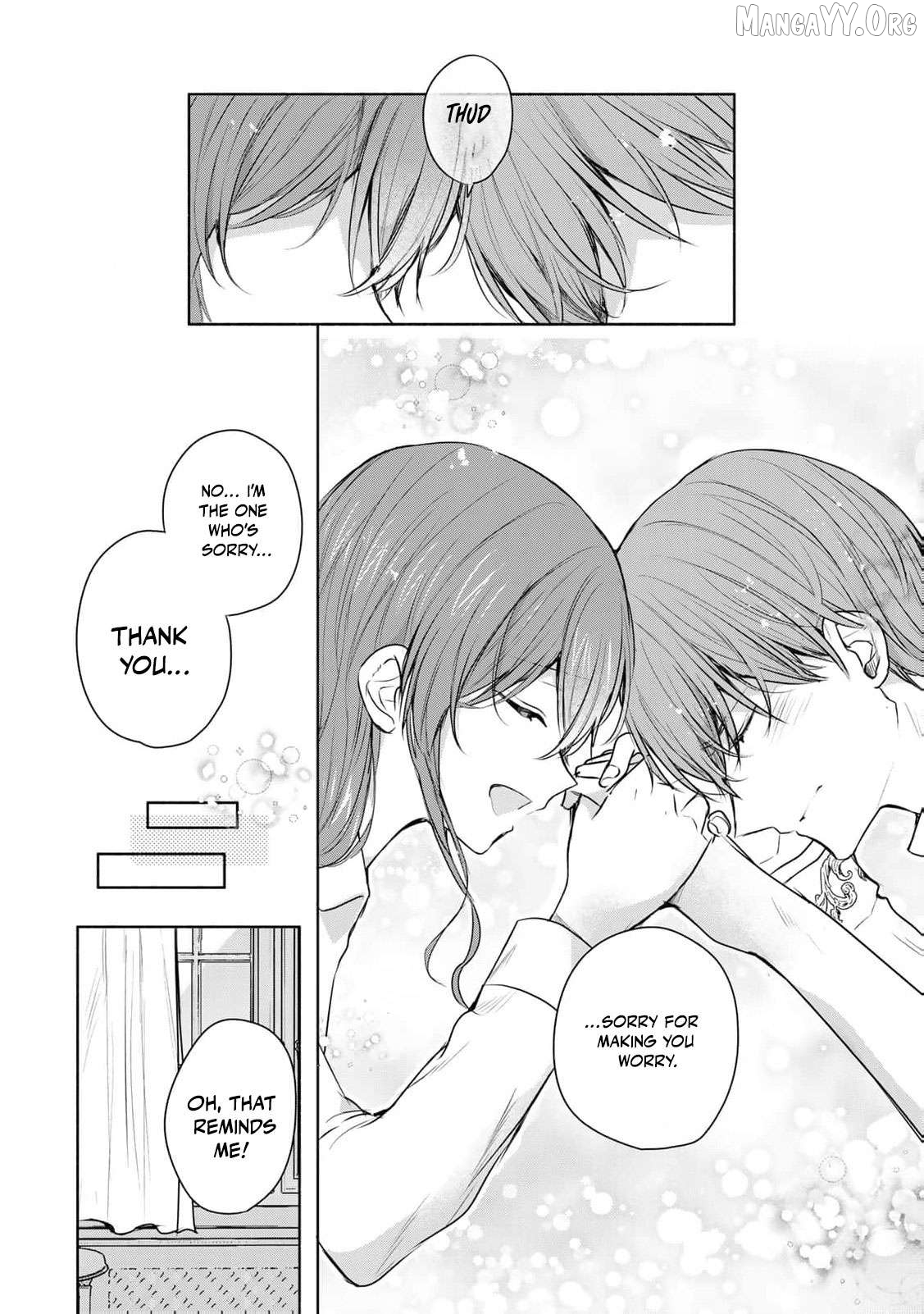if you’re looking for the saint then my sister is the one you seek Chapter 24 - page 12