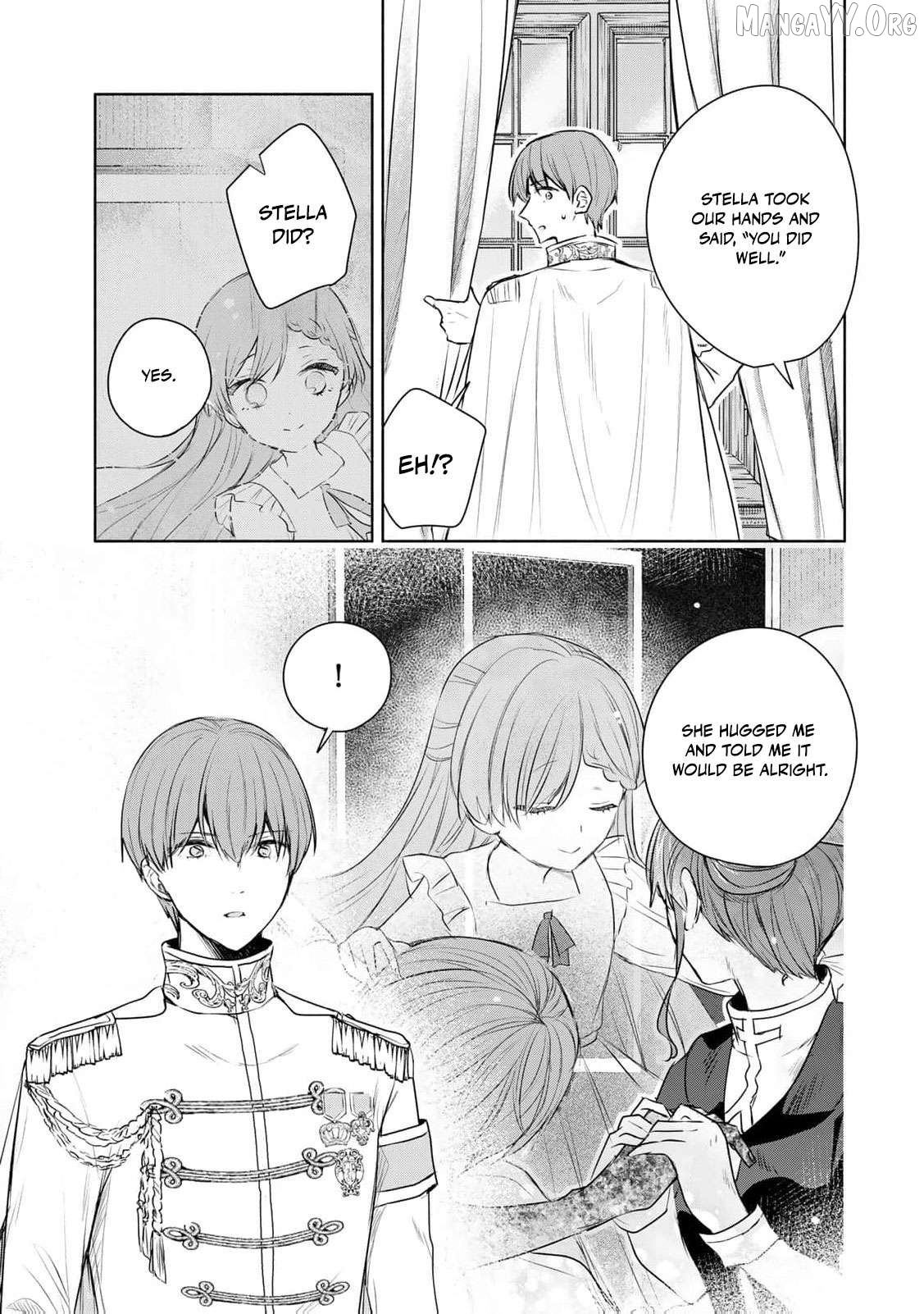 if you’re looking for the saint then my sister is the one you seek Chapter 24 - page 13