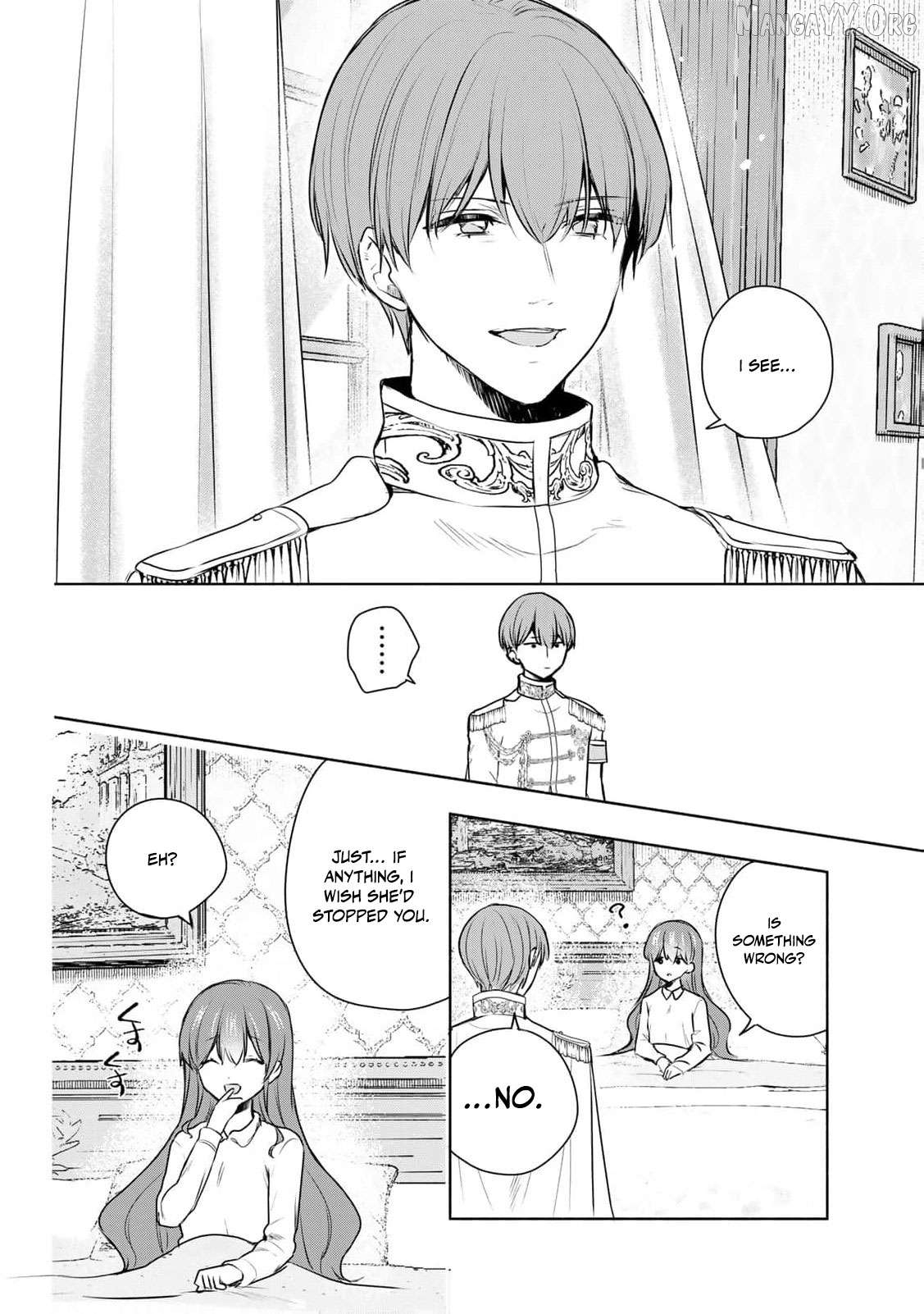 if you’re looking for the saint then my sister is the one you seek Chapter 24 - page 14