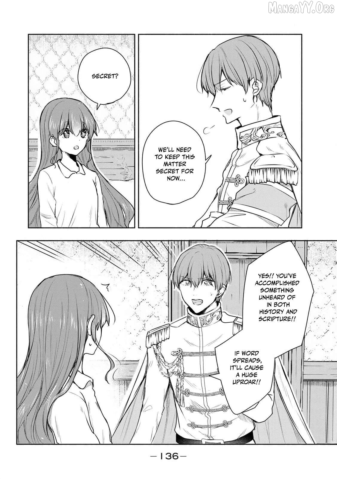 if you’re looking for the saint then my sister is the one you seek Chapter 24 - page 16