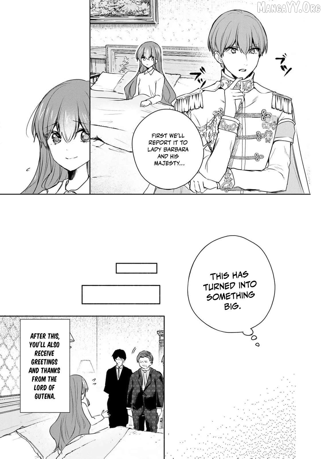 if you’re looking for the saint then my sister is the one you seek Chapter 24 - page 17