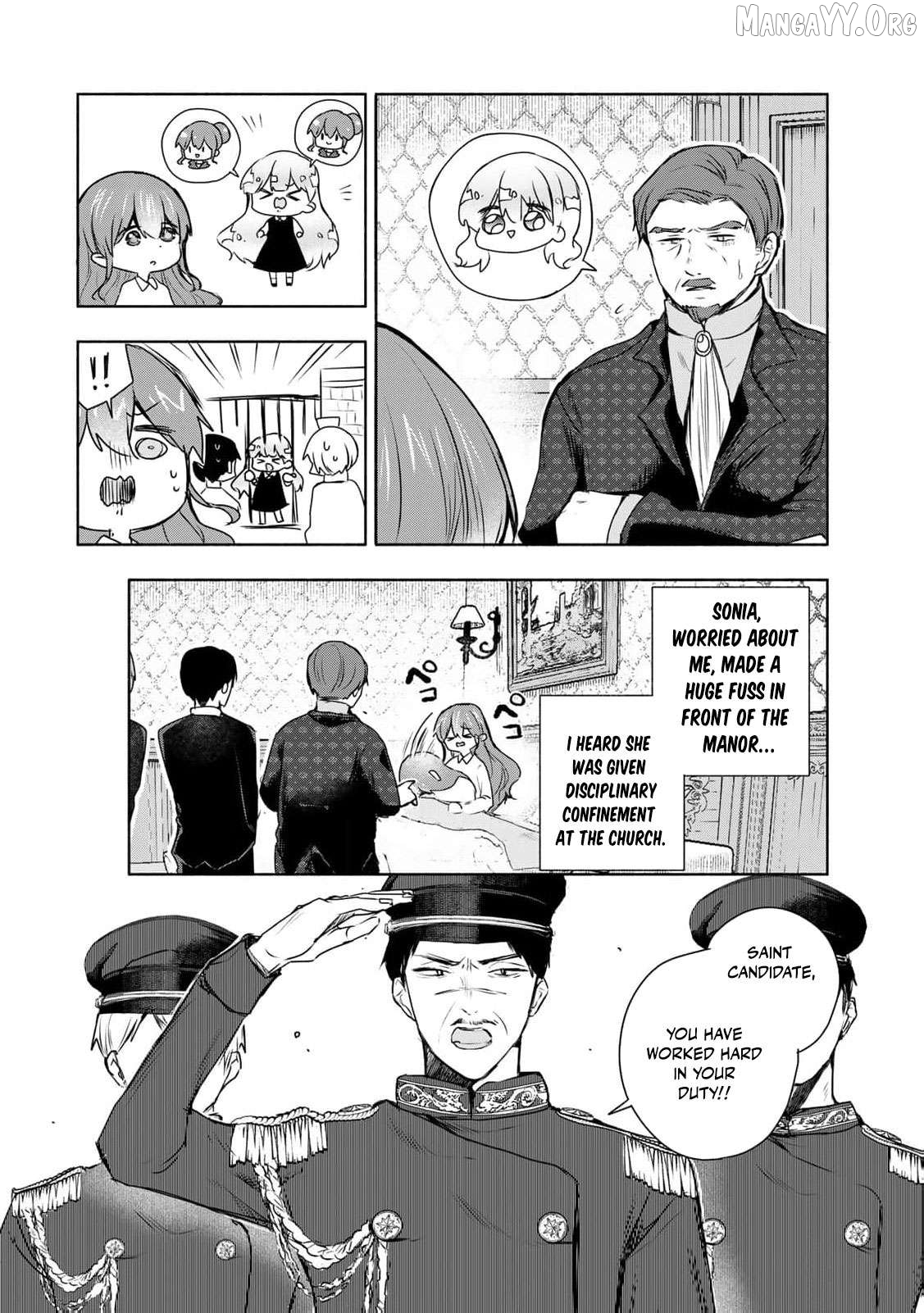 if you’re looking for the saint then my sister is the one you seek Chapter 24 - page 18