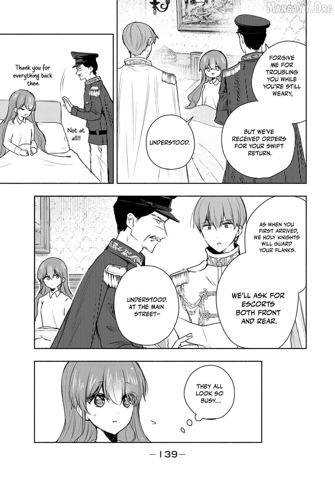 if you’re looking for the saint then my sister is the one you seek Chapter 24 - page 19