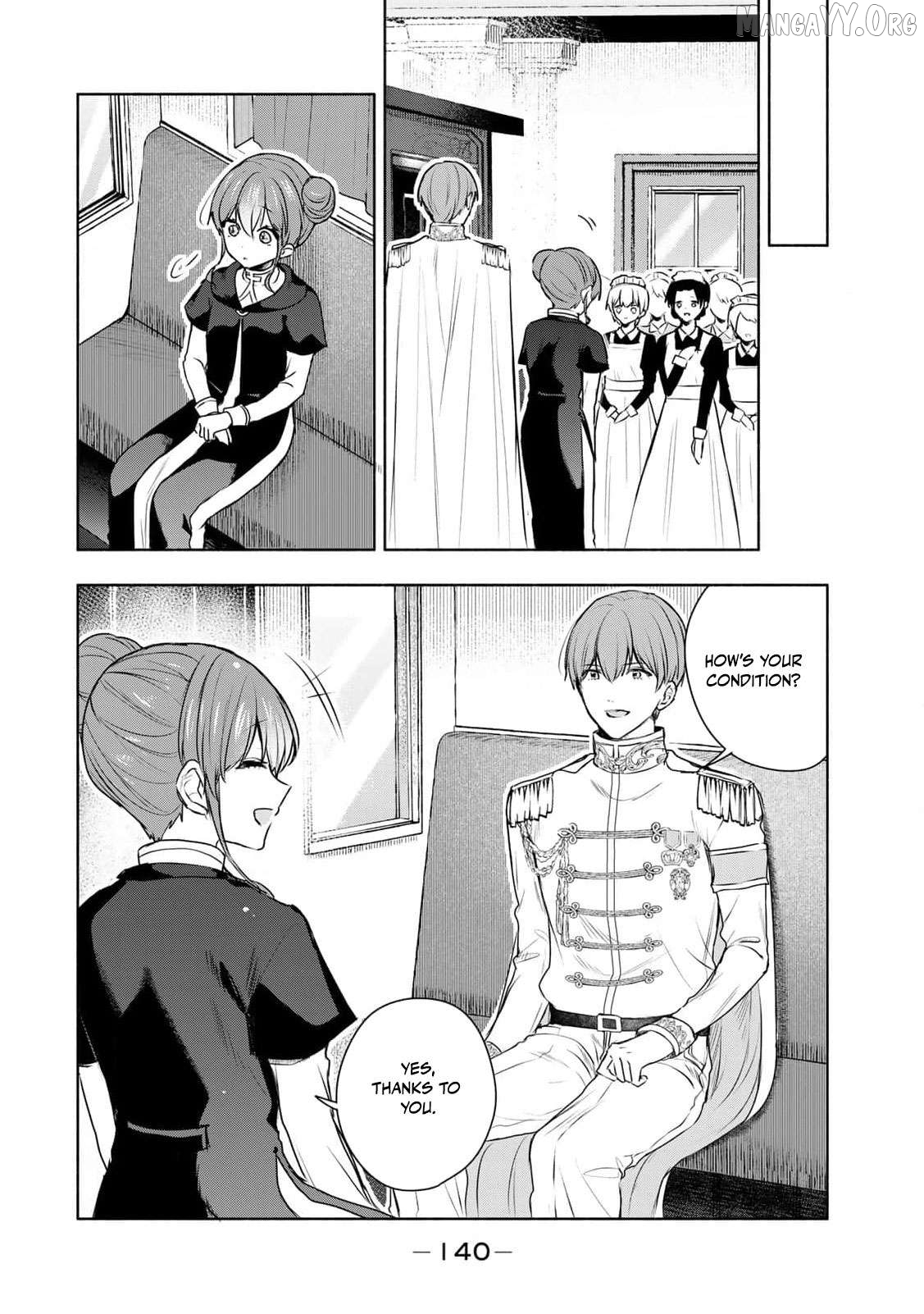 if you’re looking for the saint then my sister is the one you seek Chapter 24 - page 20