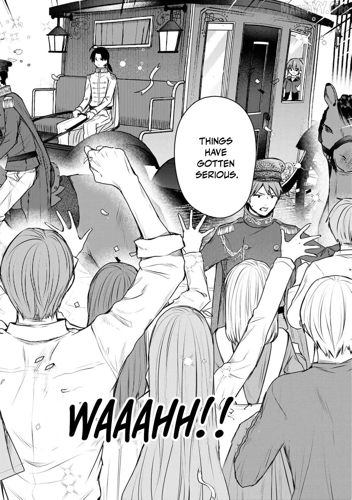 if you’re looking for the saint then my sister is the one you seek Chapter 24 - page 22