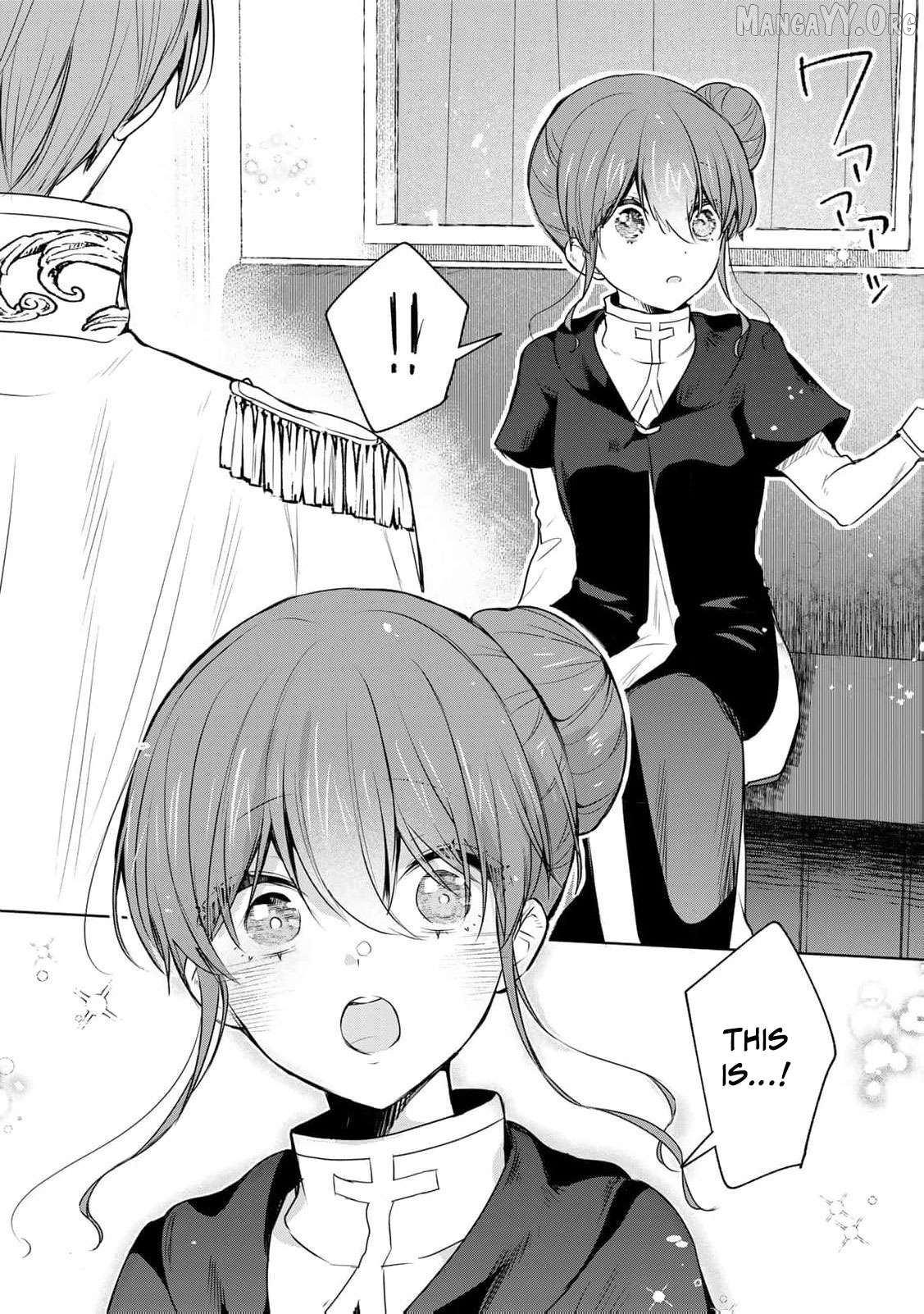 if you’re looking for the saint then my sister is the one you seek Chapter 24 - page 24