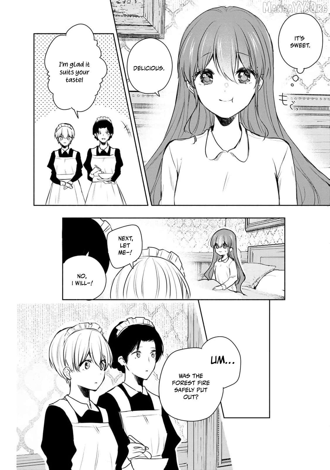 if you’re looking for the saint then my sister is the one you seek Chapter 24 - page 3