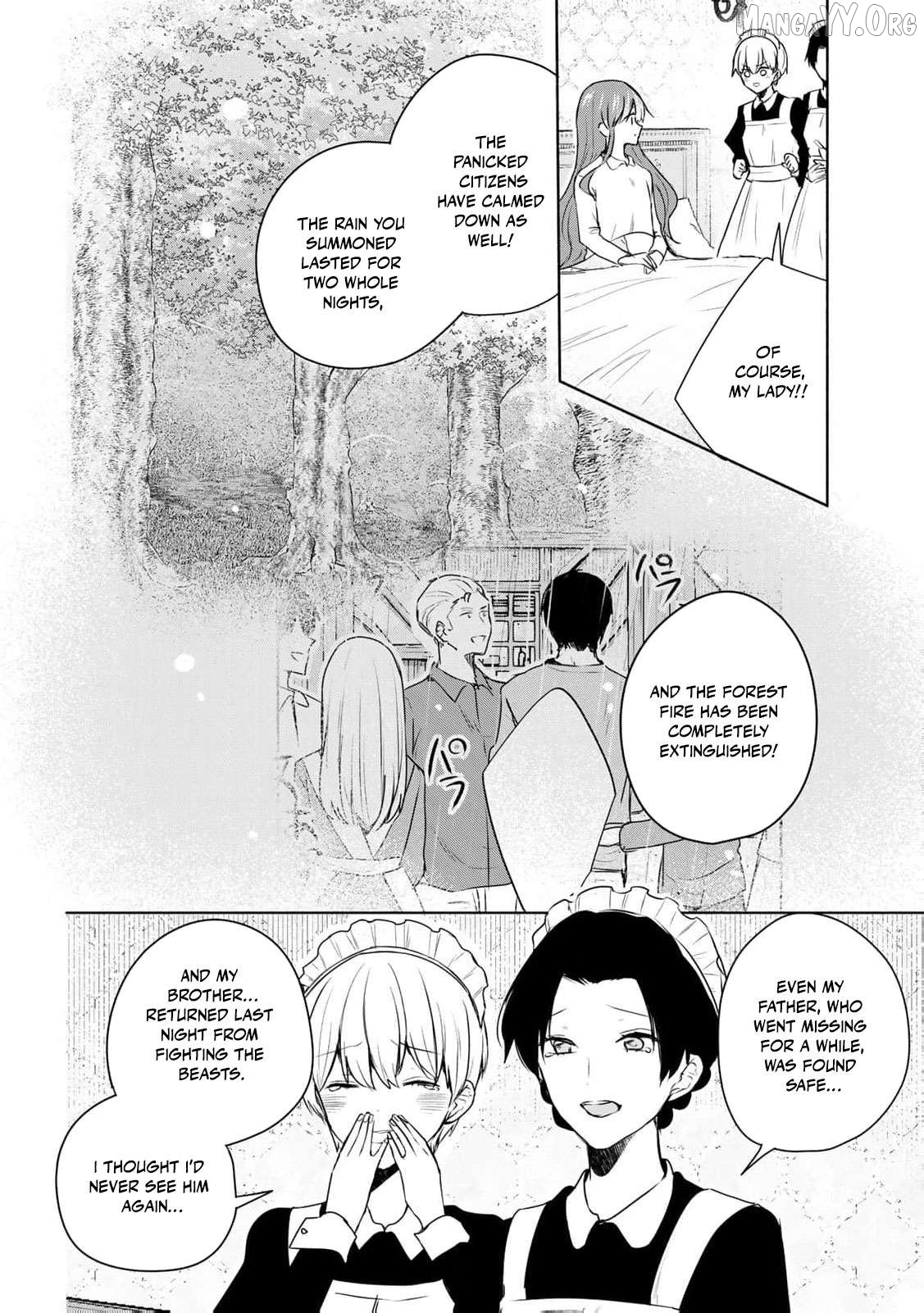 if you’re looking for the saint then my sister is the one you seek Chapter 24 - page 4