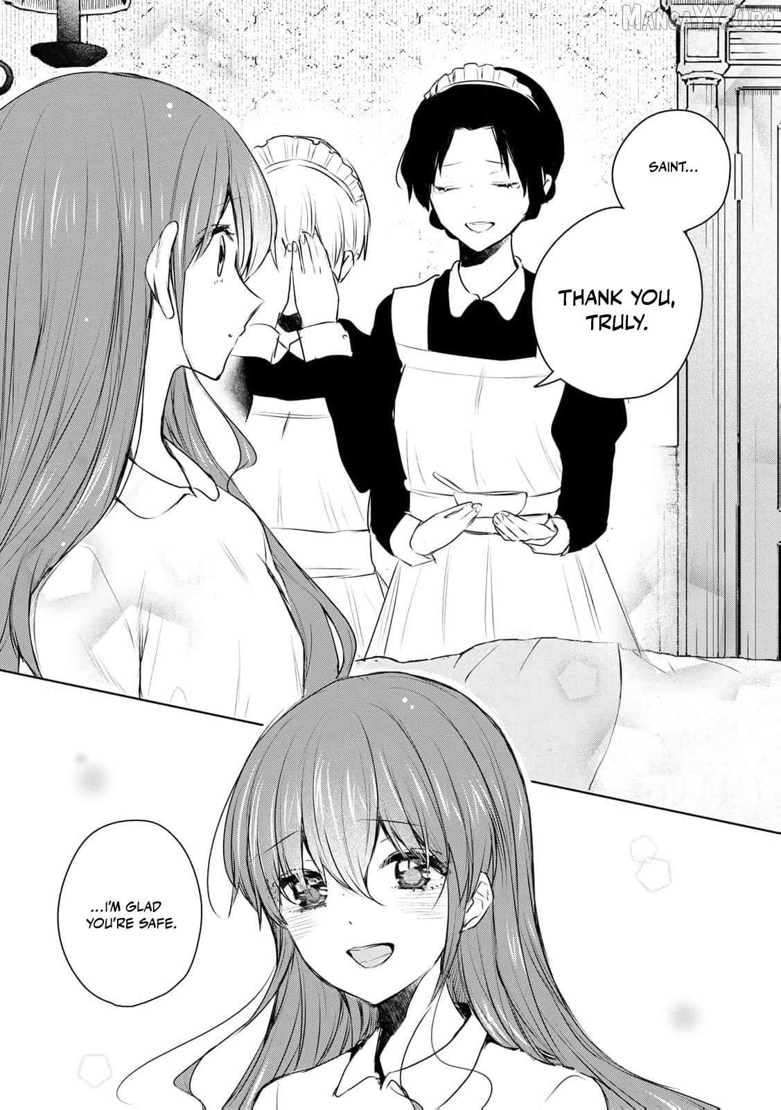 if you’re looking for the saint then my sister is the one you seek Chapter 24 - page 5