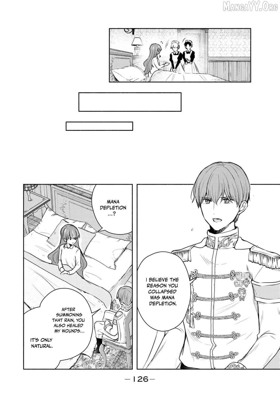 if you’re looking for the saint then my sister is the one you seek Chapter 24 - page 6