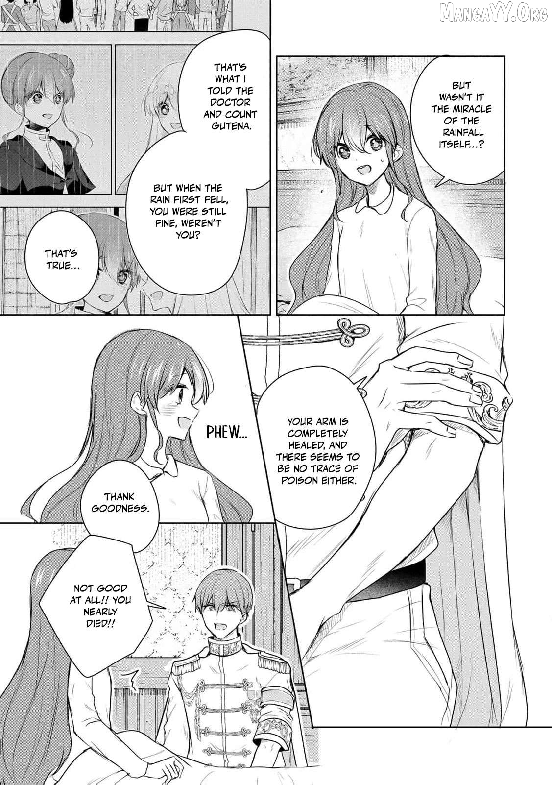 if you’re looking for the saint then my sister is the one you seek Chapter 24 - page 7