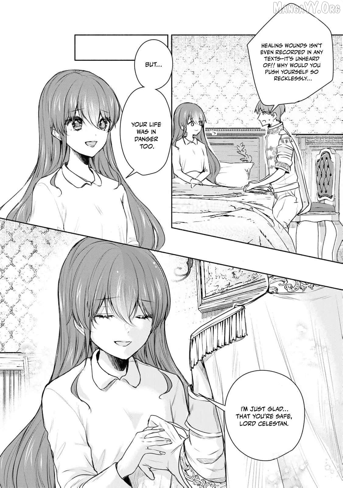 if you’re looking for the saint then my sister is the one you seek Chapter 24 - page 8