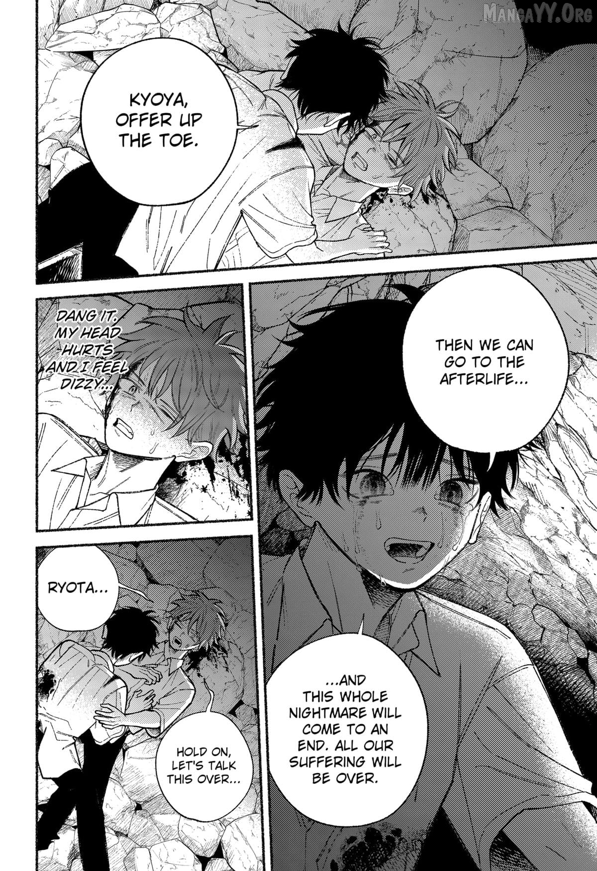 Ryota Killed His Brother Chapter 29 - page 10