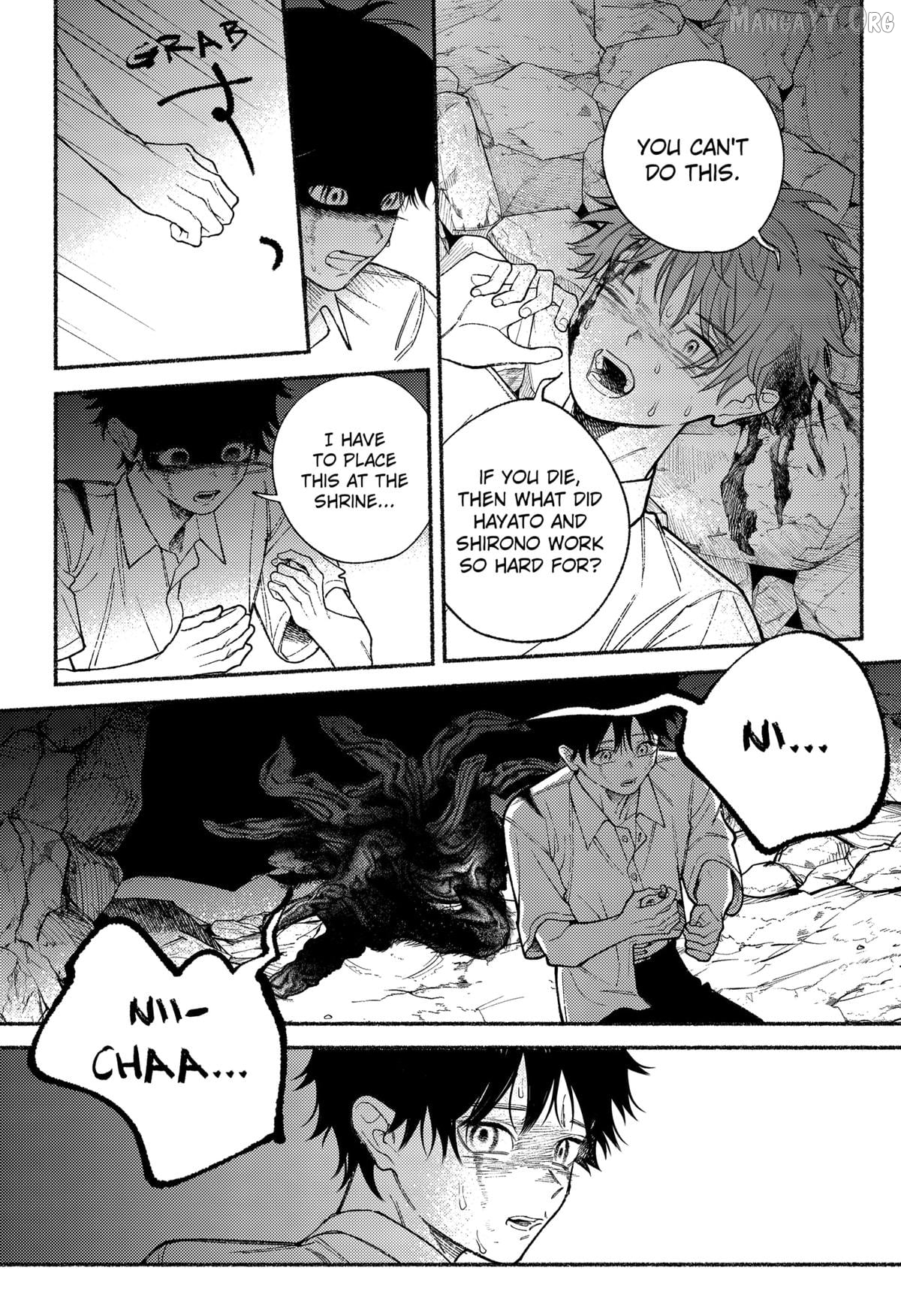 Ryota Killed His Brother Chapter 29 - page 11
