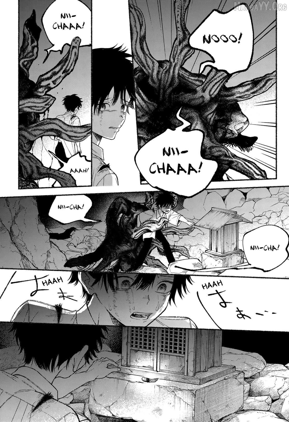 Ryota Killed His Brother Chapter 29 - page 12
