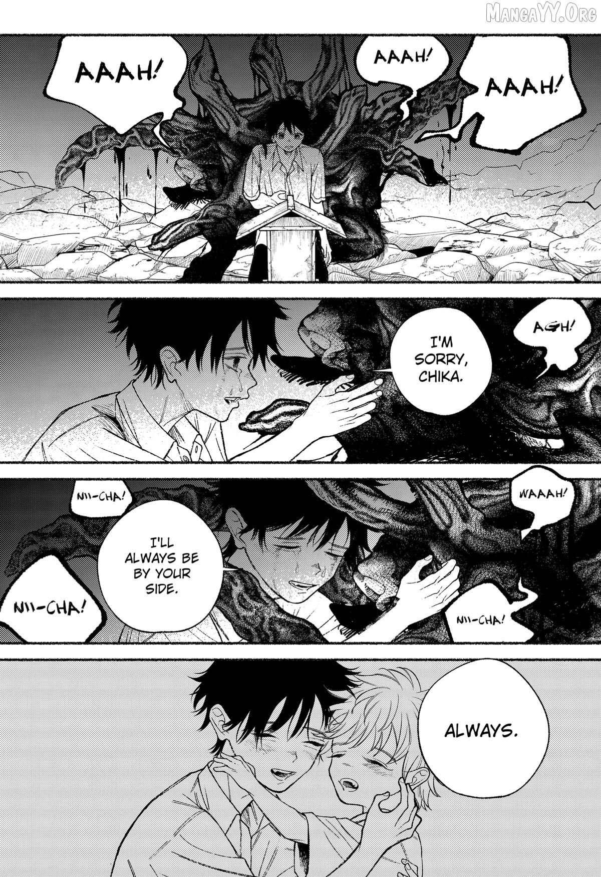 Ryota Killed His Brother Chapter 29 - page 13