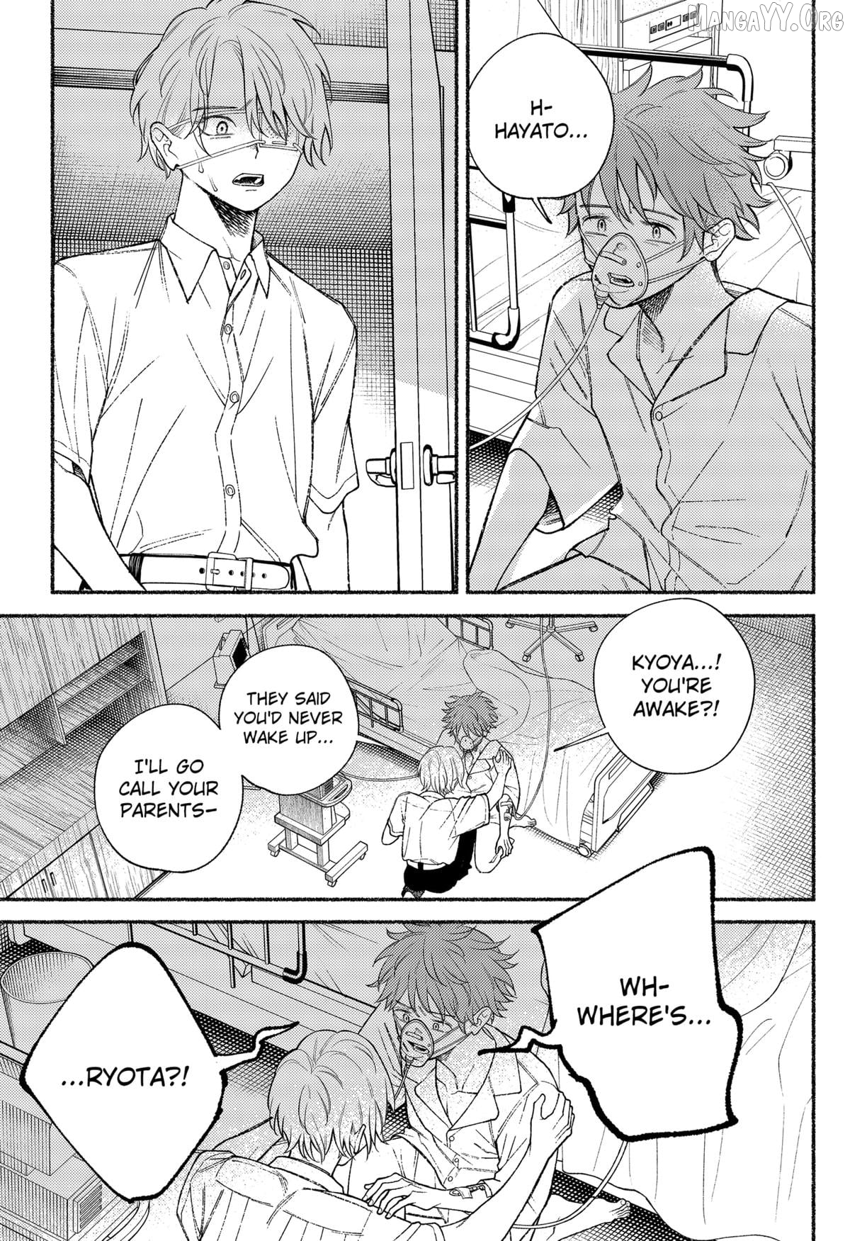 Ryota Killed His Brother Chapter 29 - page 19