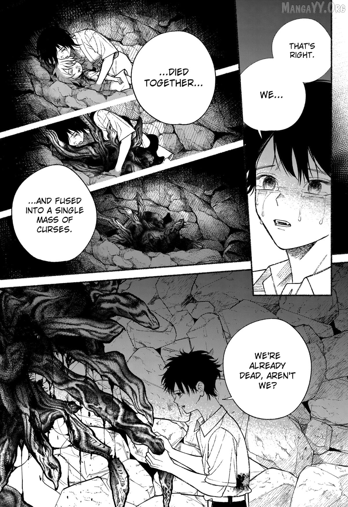 Ryota Killed His Brother Chapter 29 - page 3