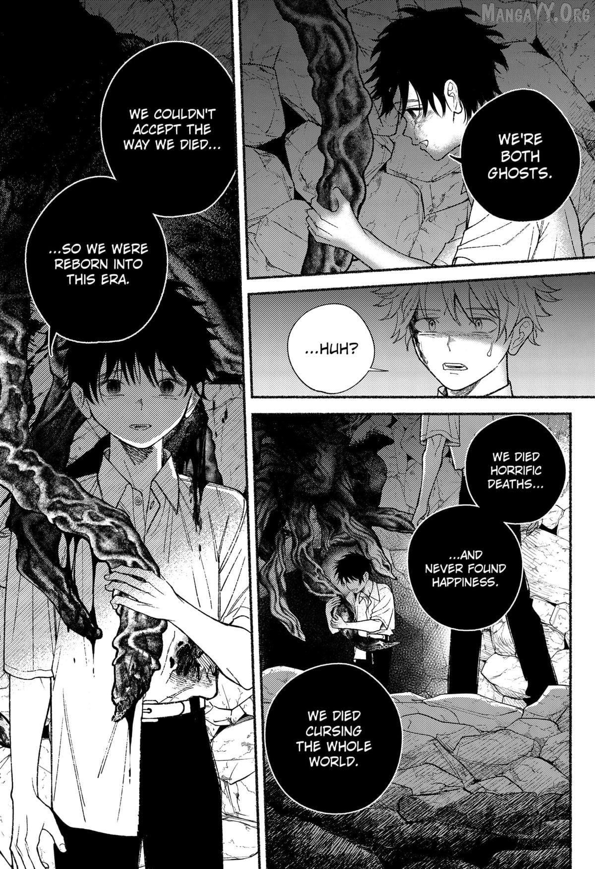Ryota Killed His Brother Chapter 29 - page 5