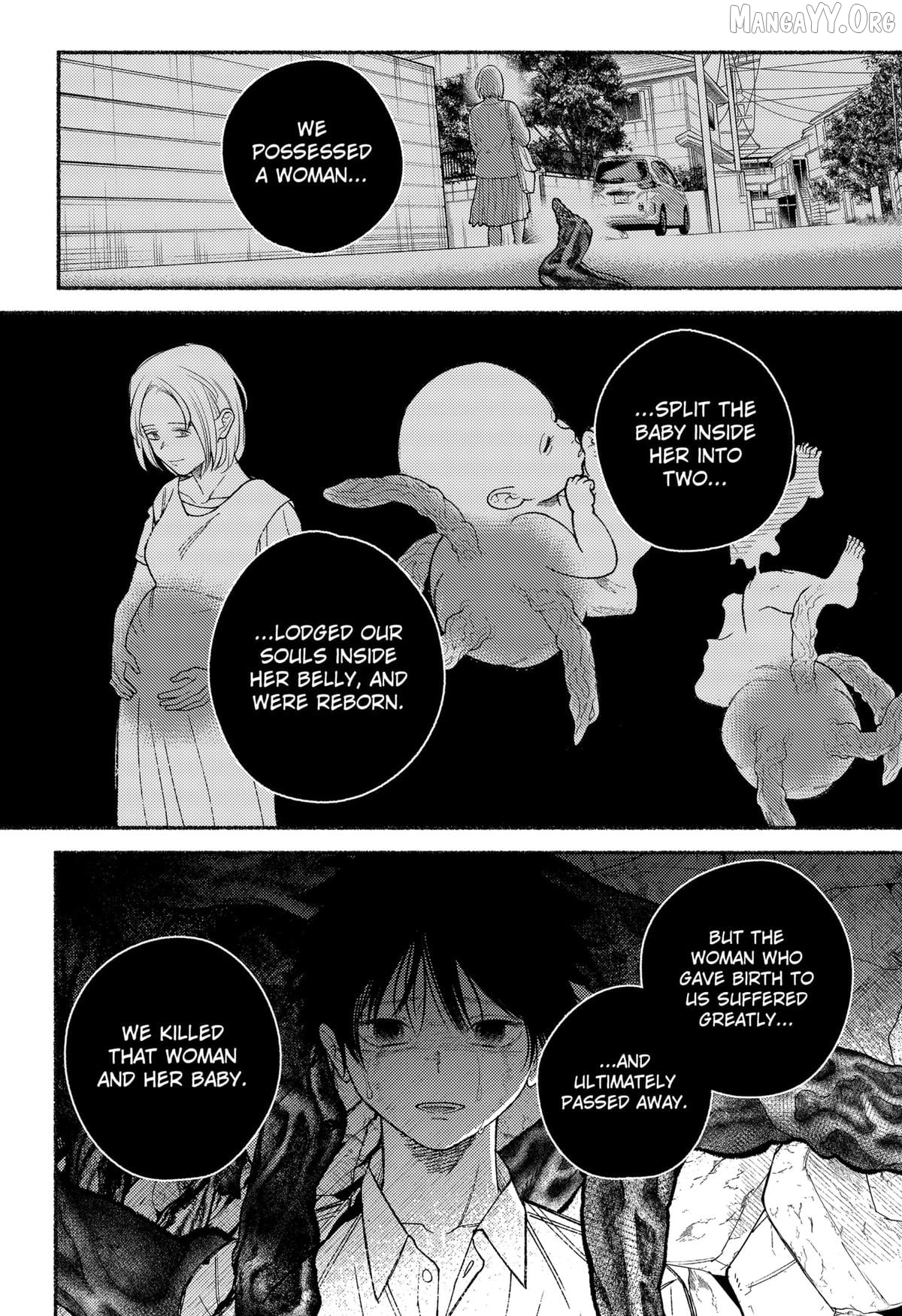 Ryota Killed His Brother Chapter 29 - page 6