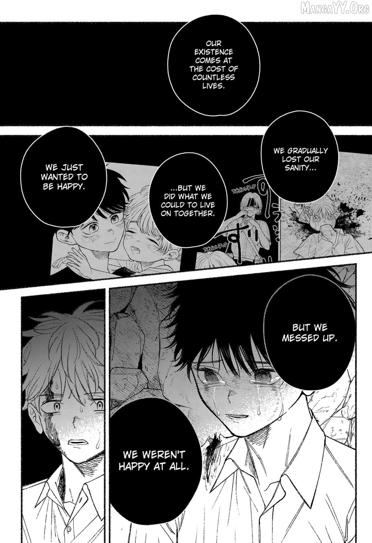 Ryota Killed His Brother Chapter 29 - page 7