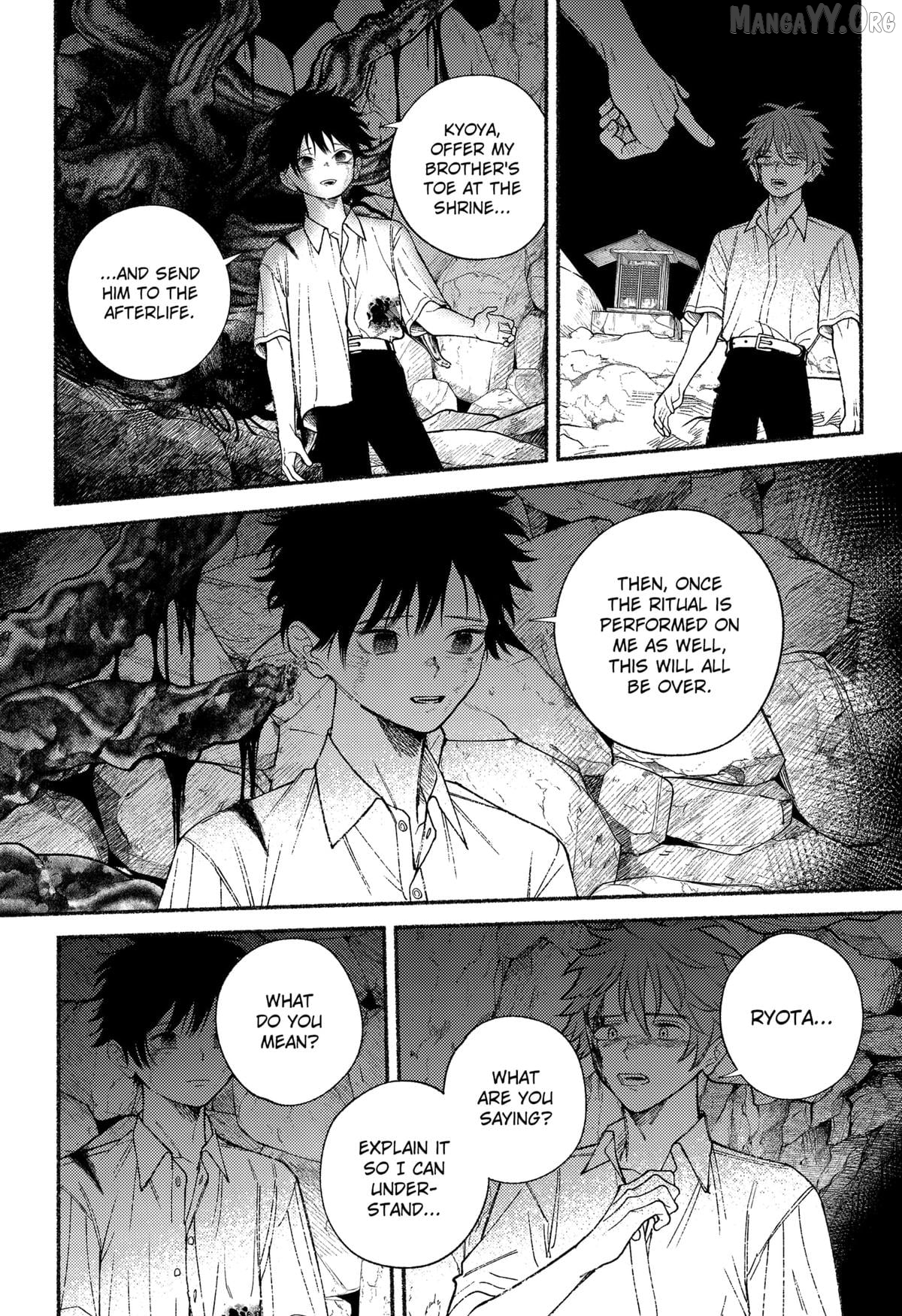 Ryota Killed His Brother Chapter 29 - page 8