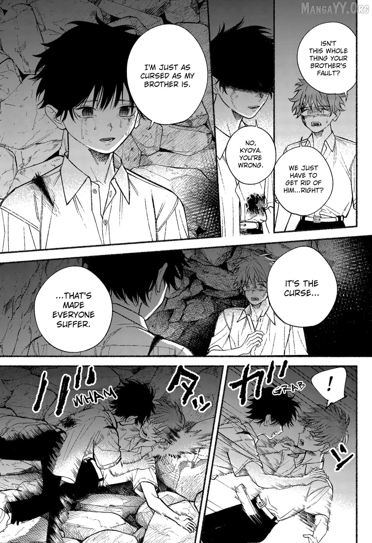 Ryota Killed His Brother Chapter 29 - page 9