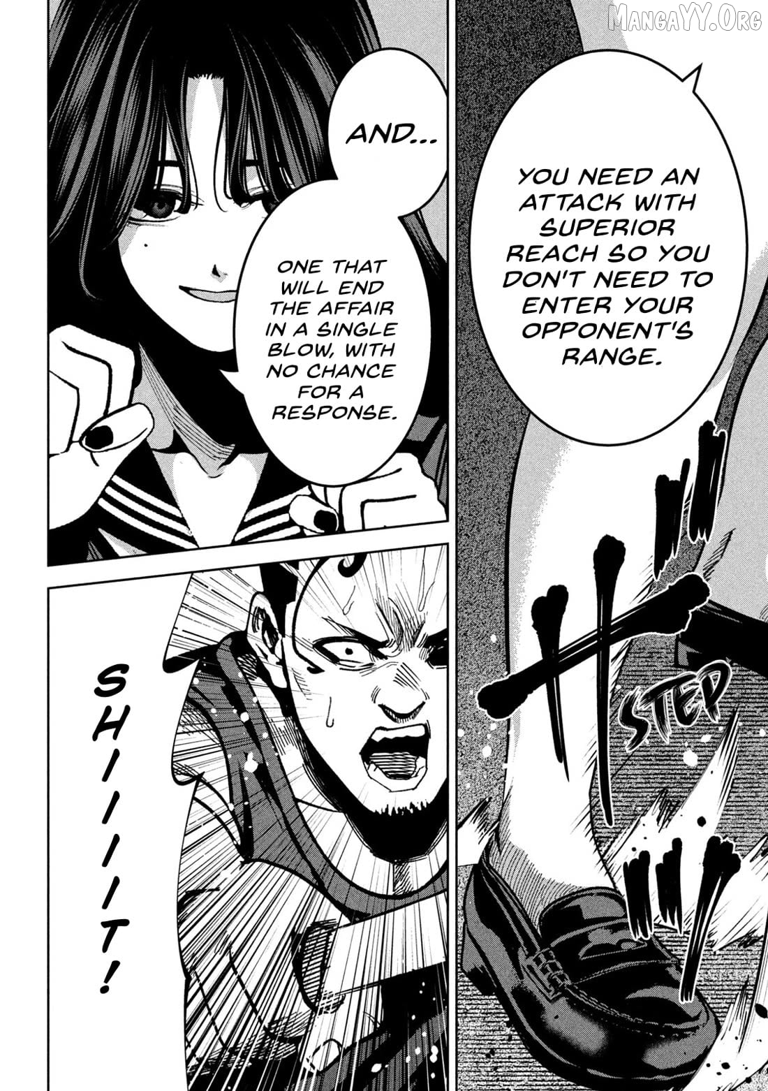 Bouryoku Banzai Chapter 40 - page 10