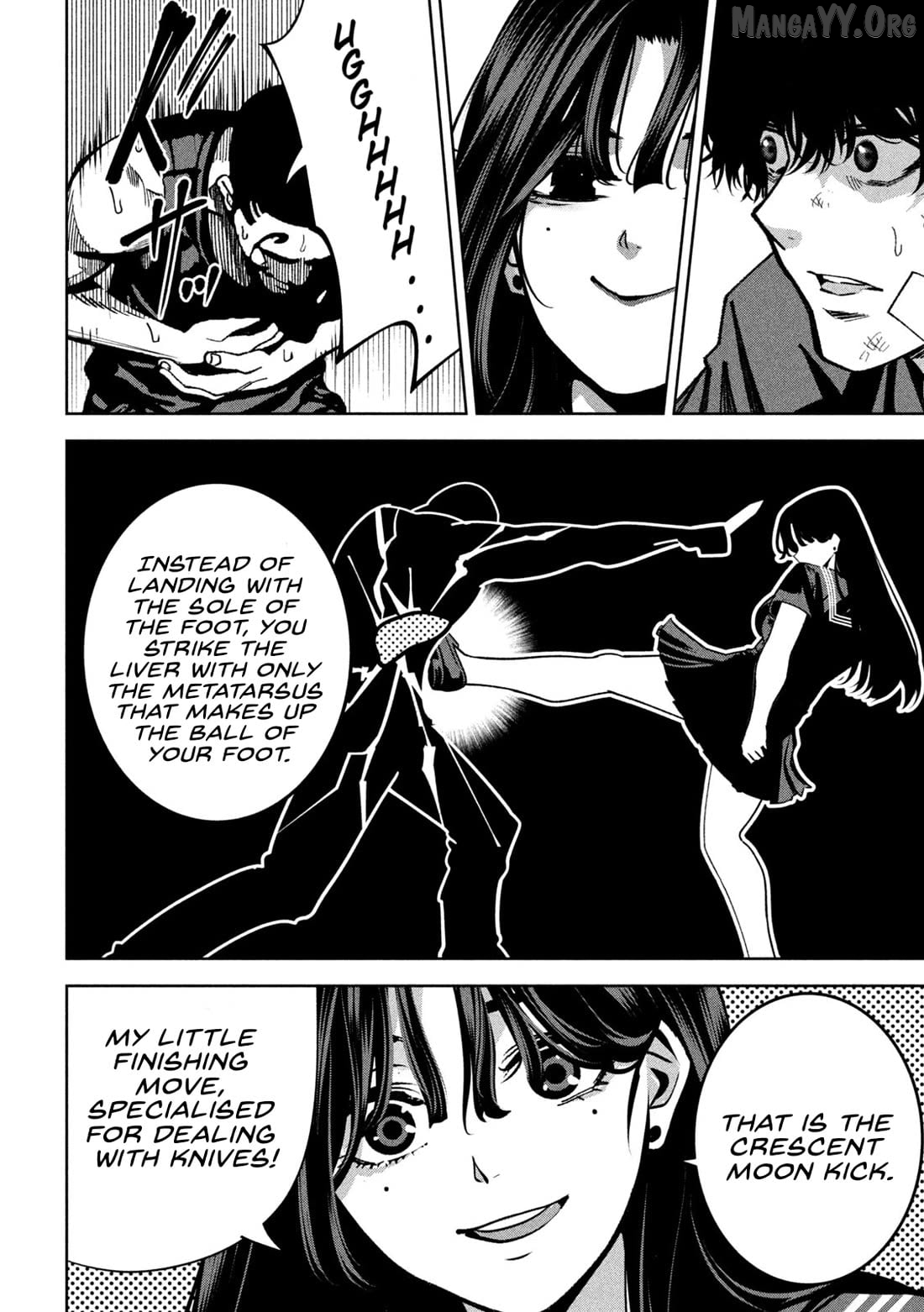 Bouryoku Banzai Chapter 40 - page 12