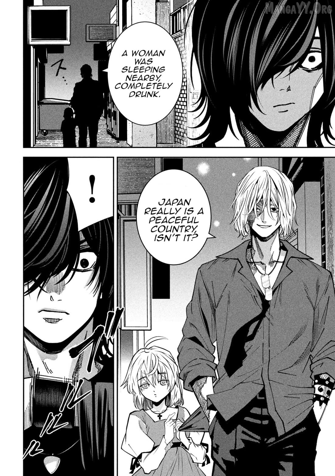 Bouryoku Banzai Chapter 40 - page 16