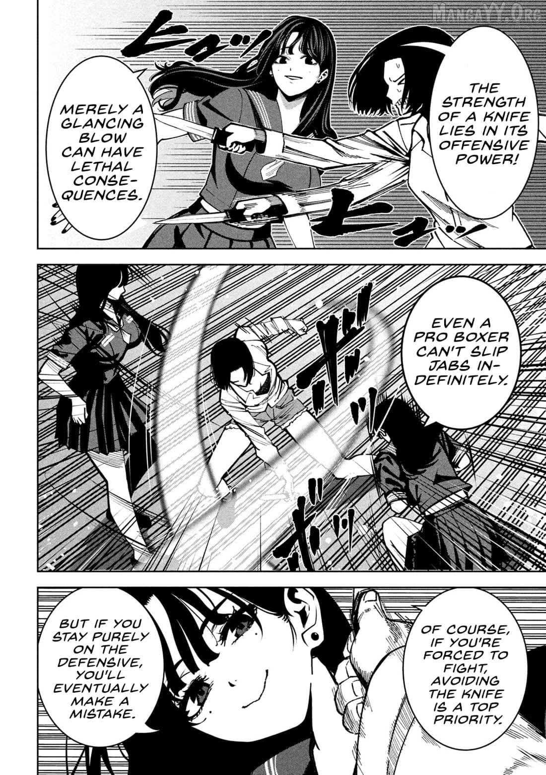 Bouryoku Banzai Chapter 40 - page 4