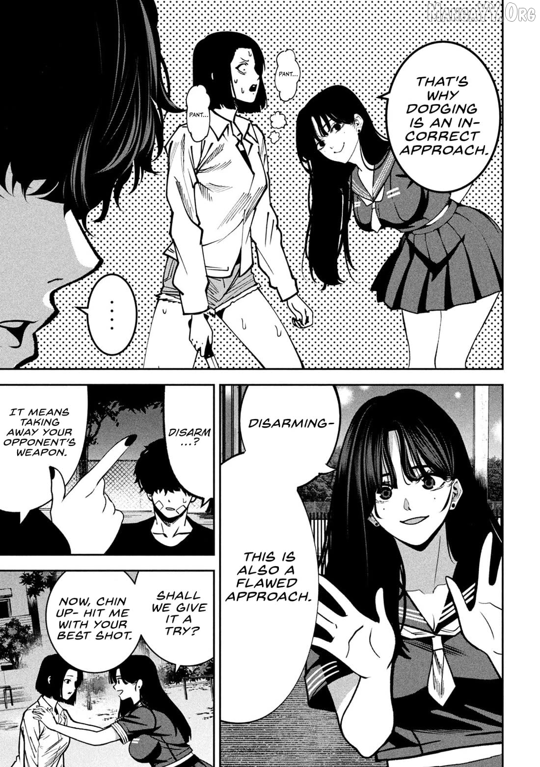 Bouryoku Banzai Chapter 40 - page 5