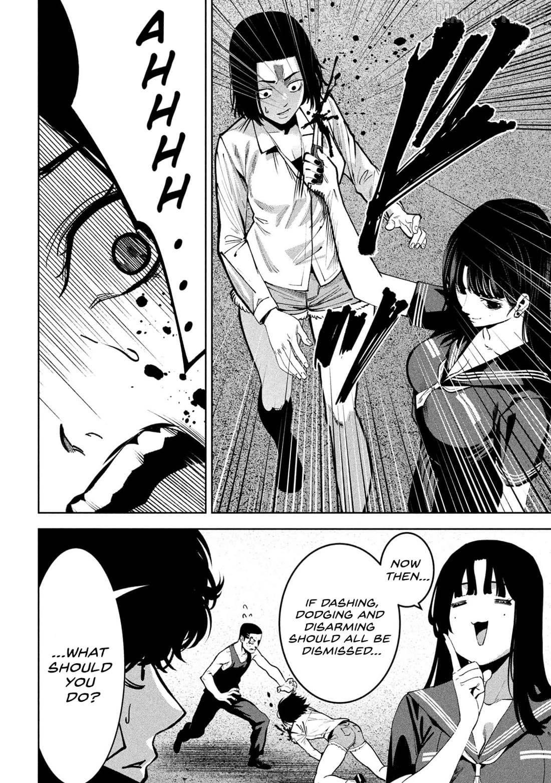 Bouryoku Banzai Chapter 40 - page 8