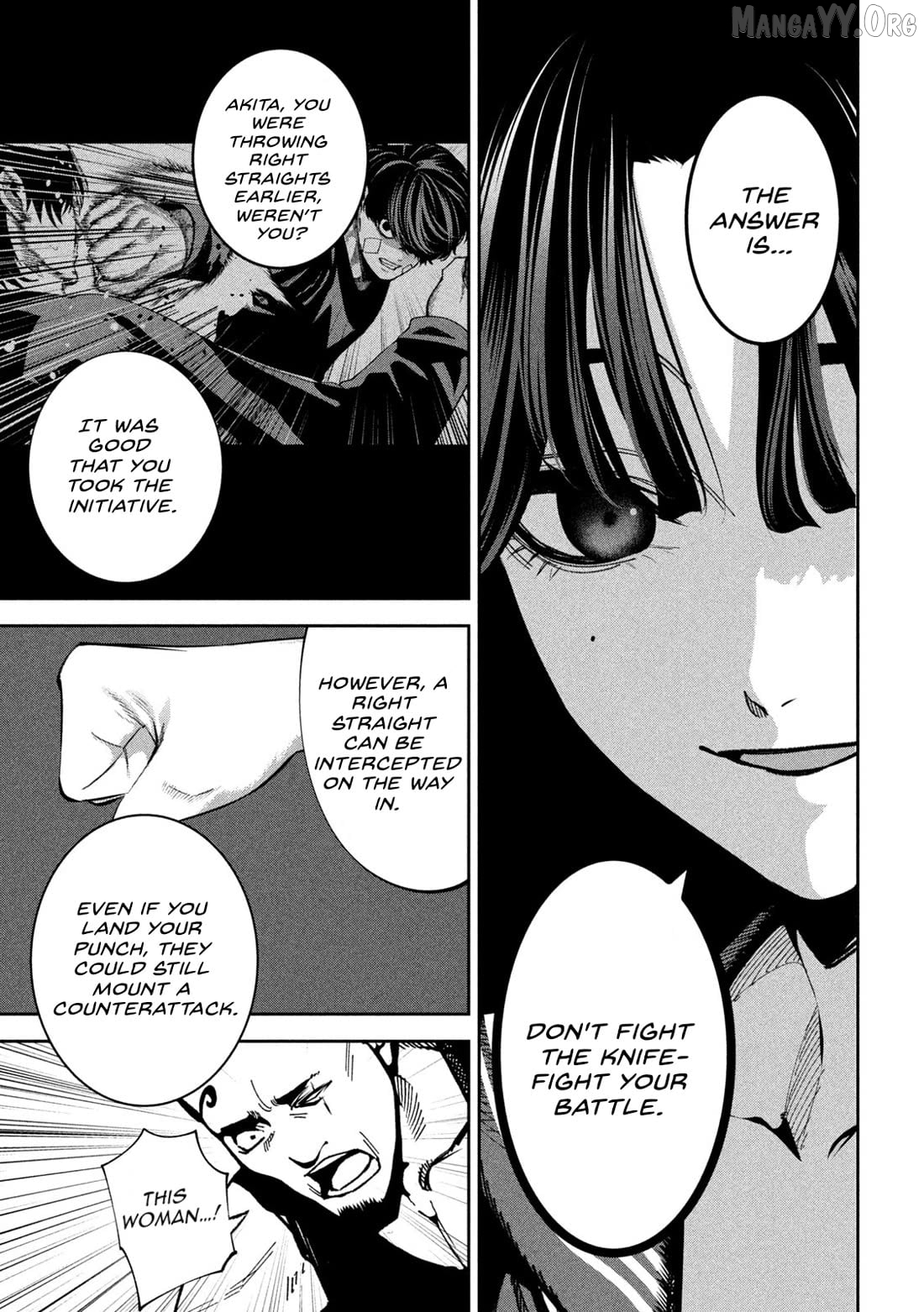 Bouryoku Banzai Chapter 40 - page 9