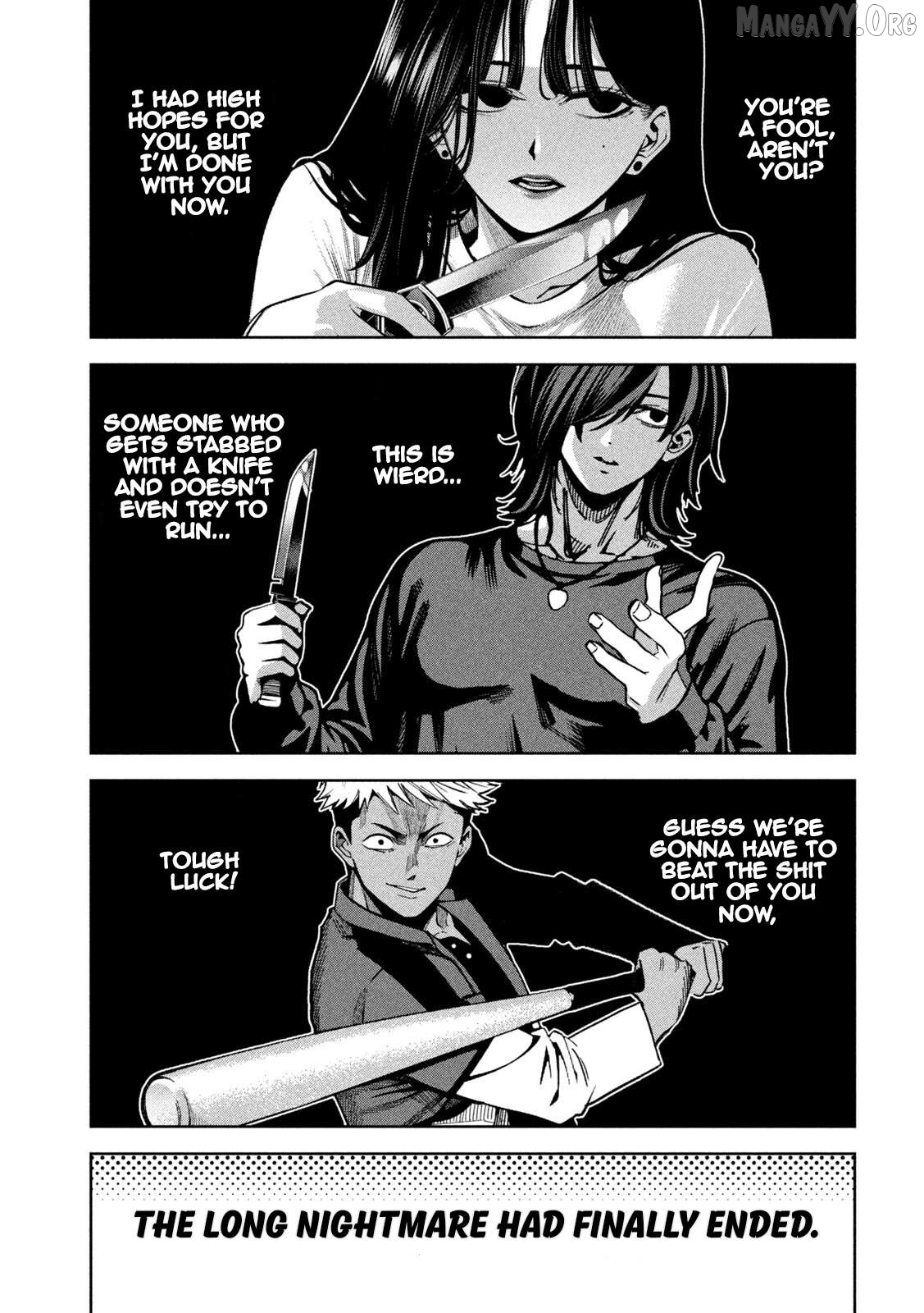 Bouryoku Banzai Chapter 41 - page 1