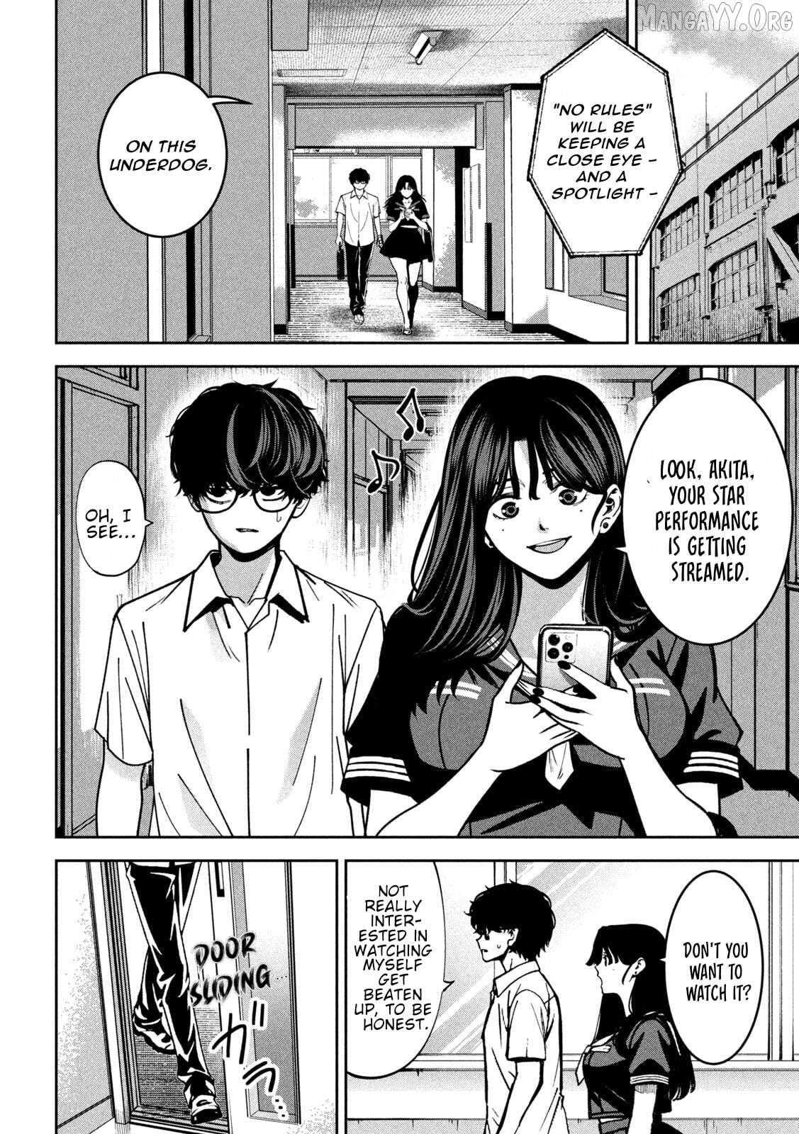 Bouryoku Banzai Chapter 41 - page 10