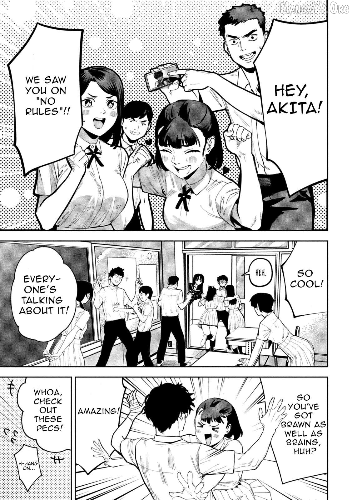 Bouryoku Banzai Chapter 41 - page 11