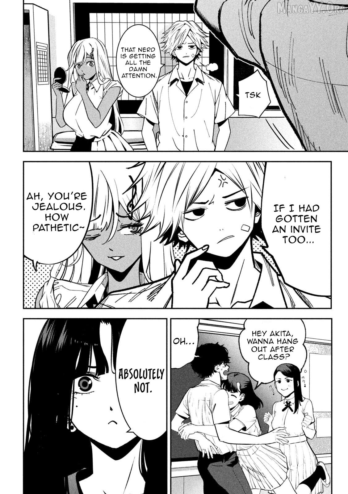 Bouryoku Banzai Chapter 41 - page 12