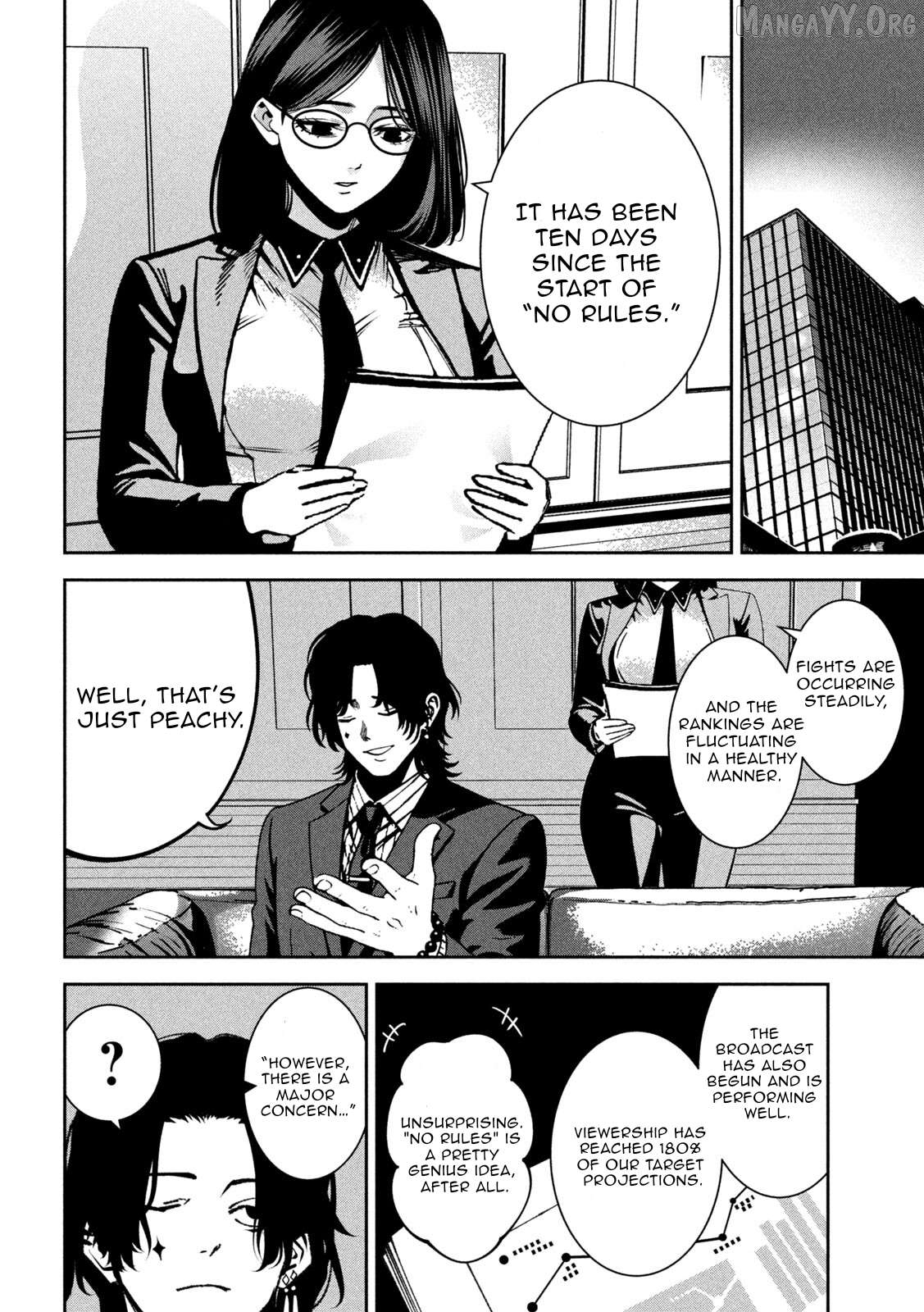 Bouryoku Banzai Chapter 41 - page 14