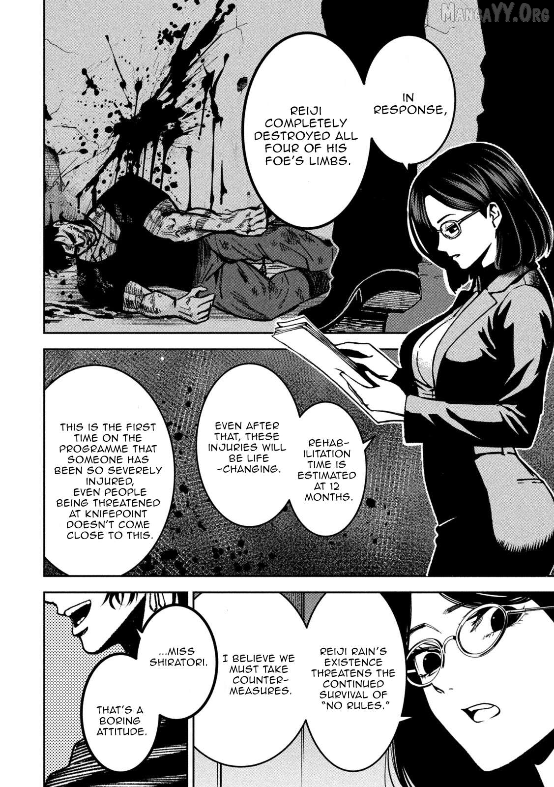 Bouryoku Banzai Chapter 41 - page 16