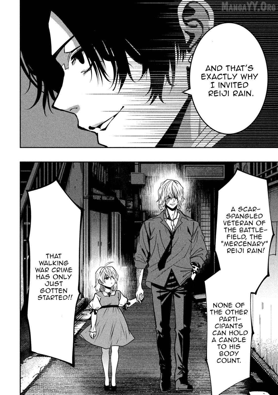 Bouryoku Banzai Chapter 41 - page 18
