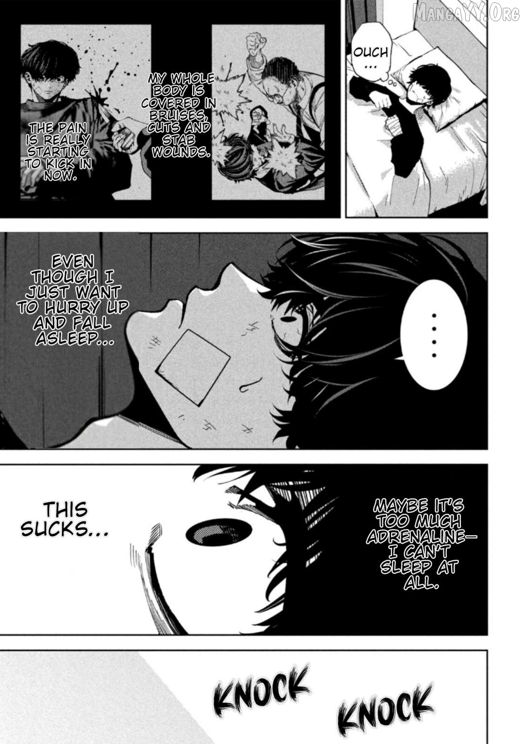 Bouryoku Banzai Chapter 41 - page 3