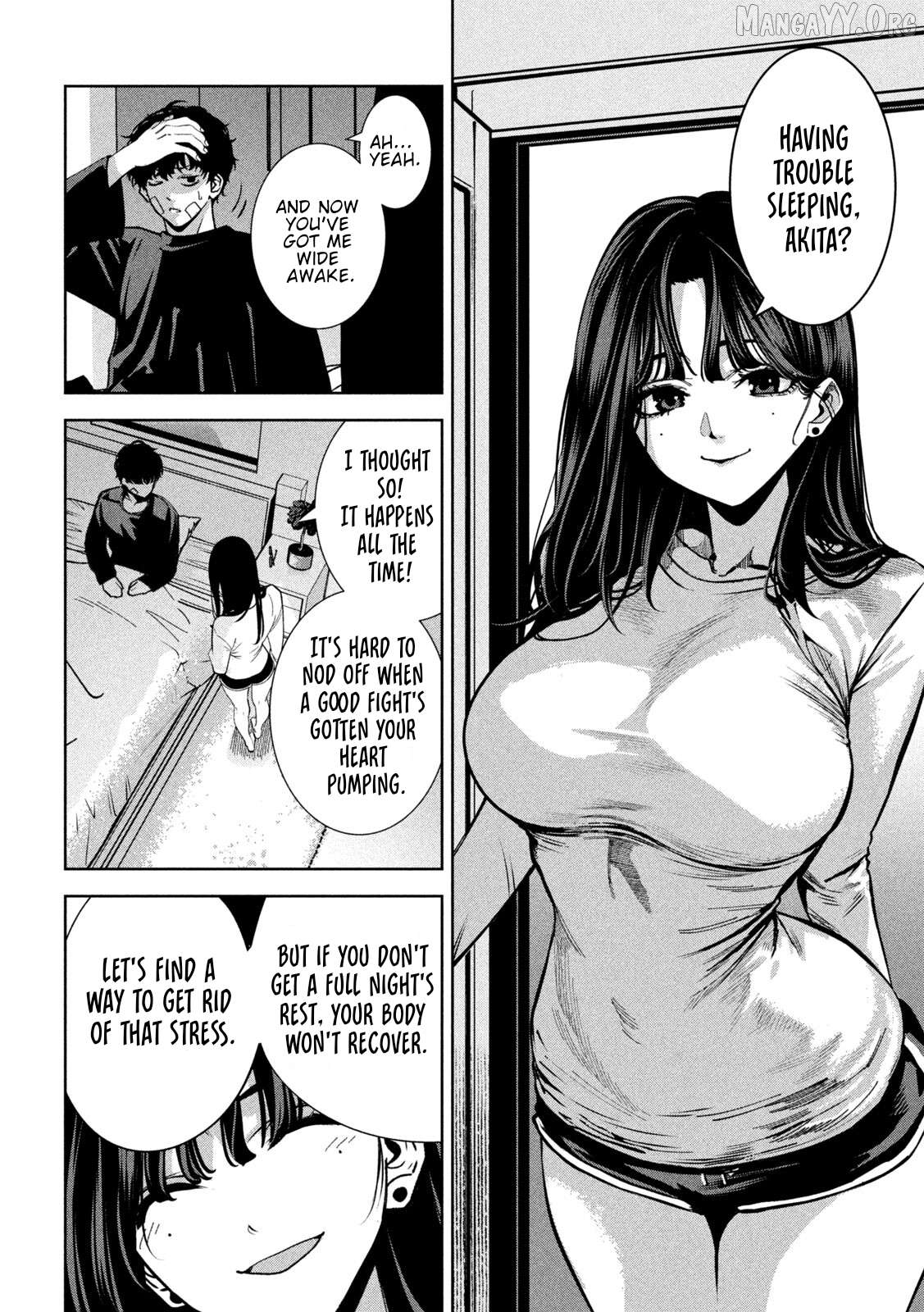 Bouryoku Banzai Chapter 41 - page 4