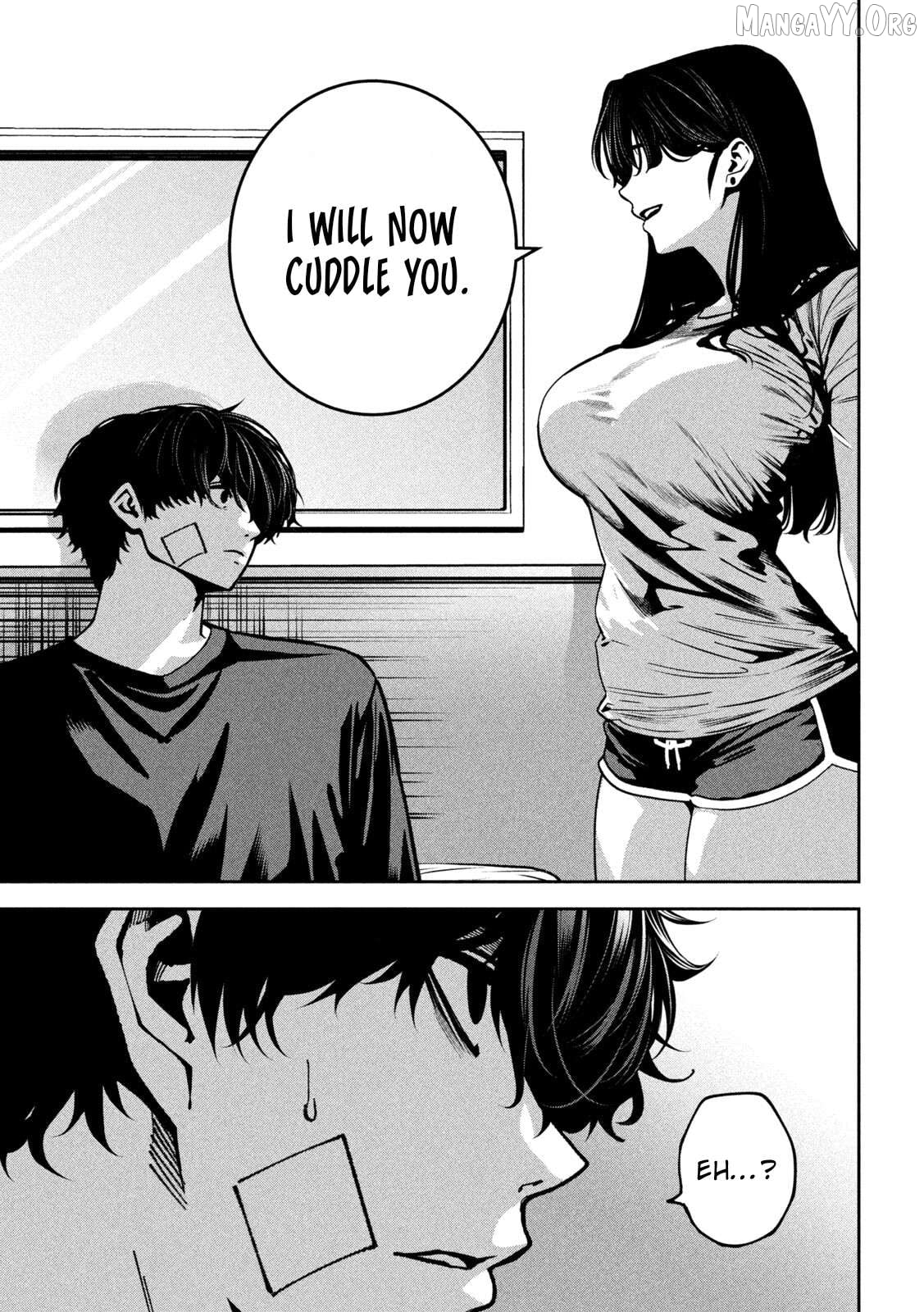 Bouryoku Banzai Chapter 41 - page 5