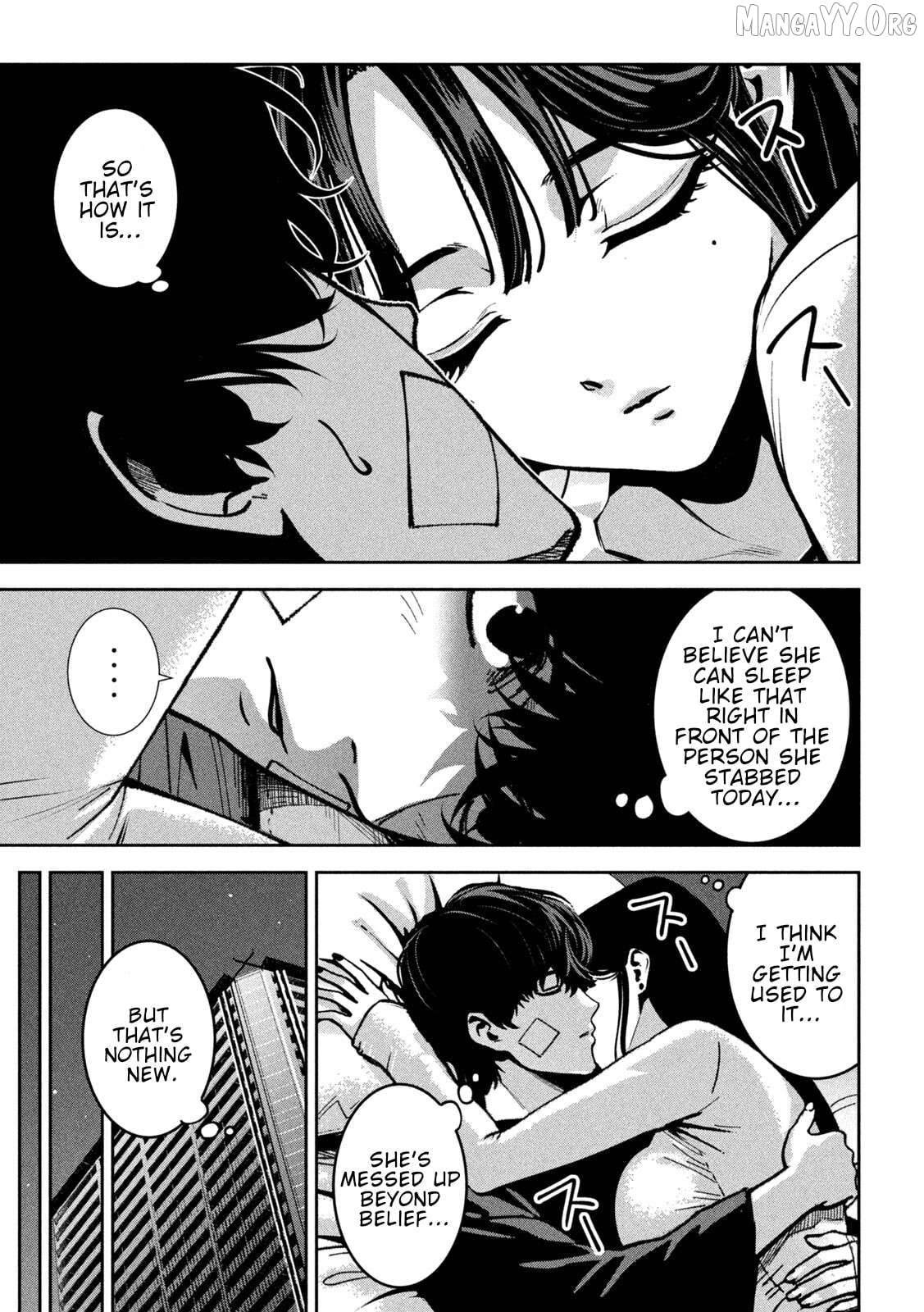 Bouryoku Banzai Chapter 41 - page 7